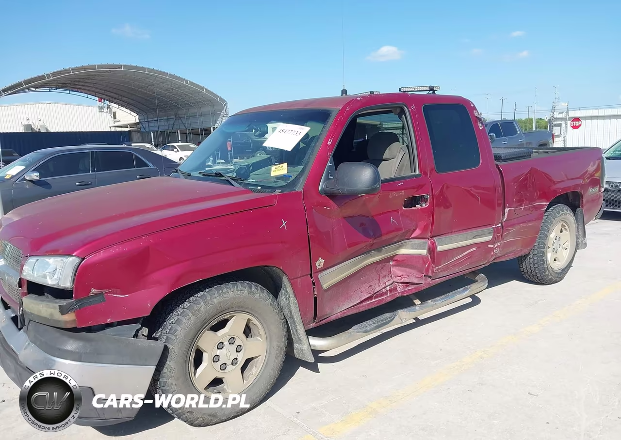 2005 Chevrolet Silverado 1500 Ls VIN:2GCEC19V051211373 - 6
