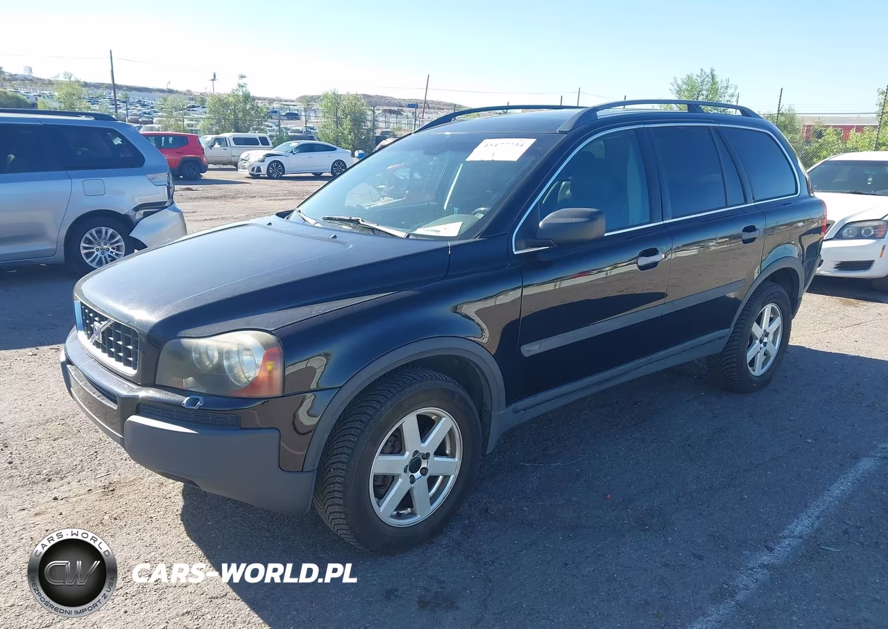 2003 Volvo Xc90 2.5T VIN:YV1CM59H731001386 - 2