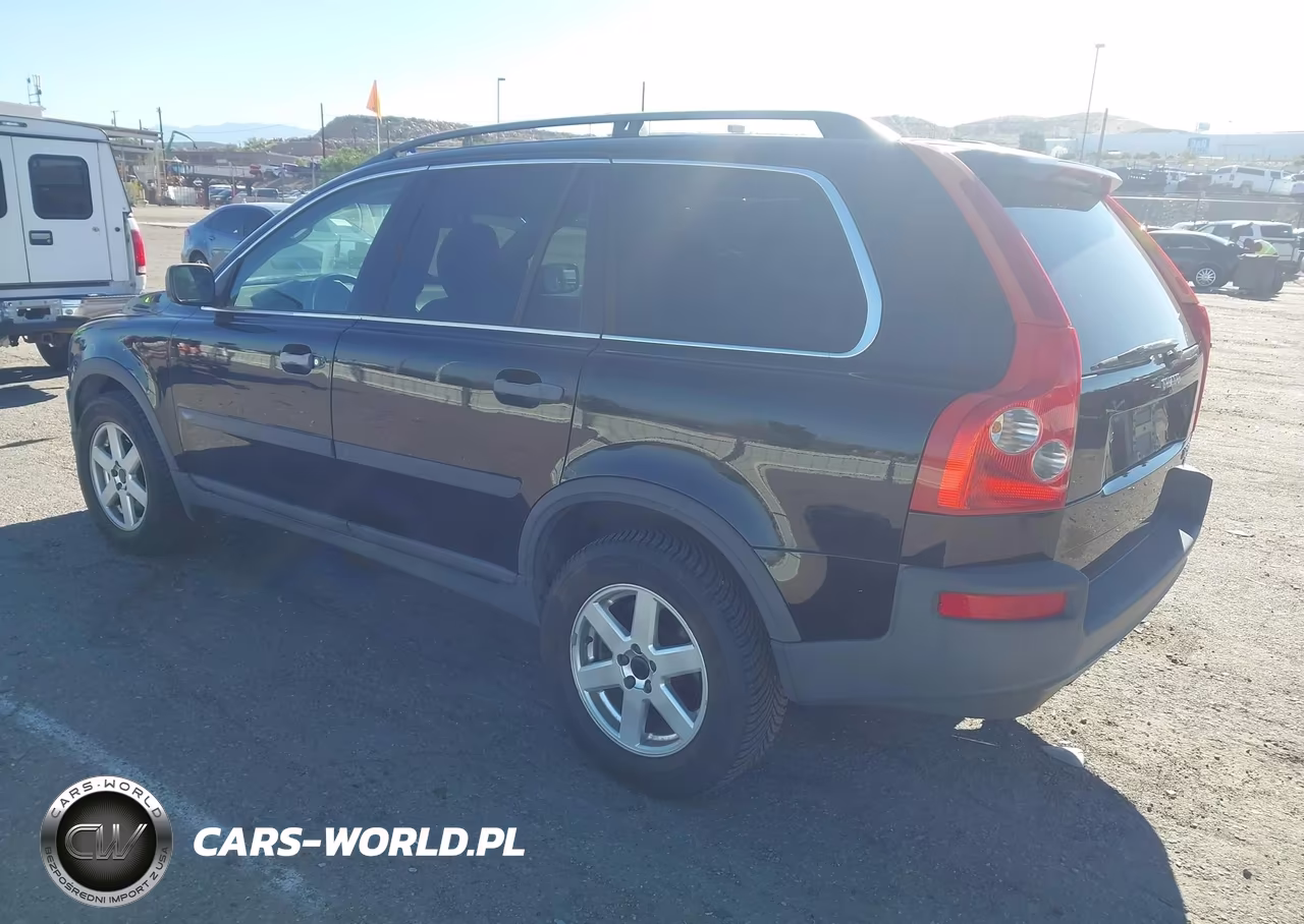2003 Volvo Xc90 2.5T VIN:YV1CM59H731001386 - 3