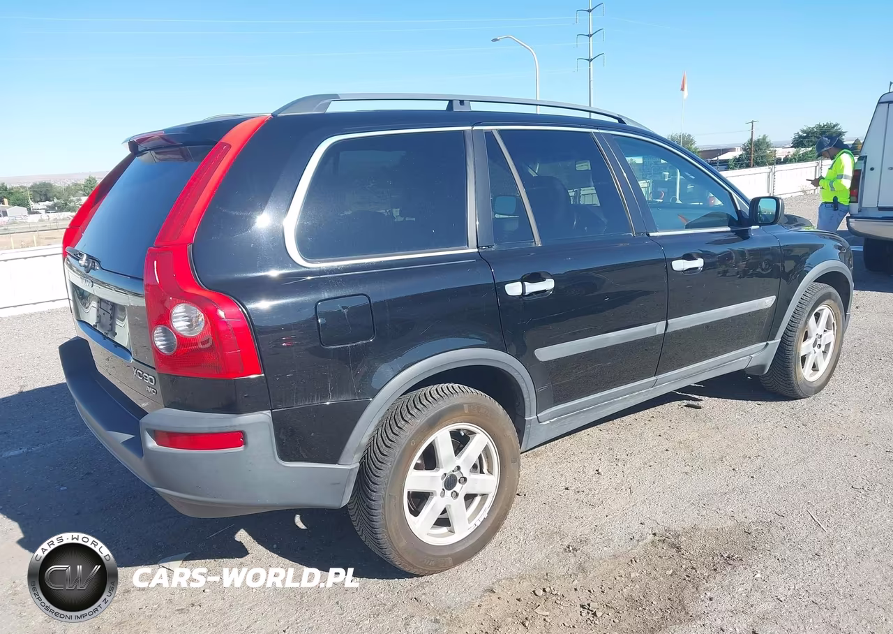 2003 Volvo Xc90 2.5T VIN:YV1CM59H731001386 - 4
