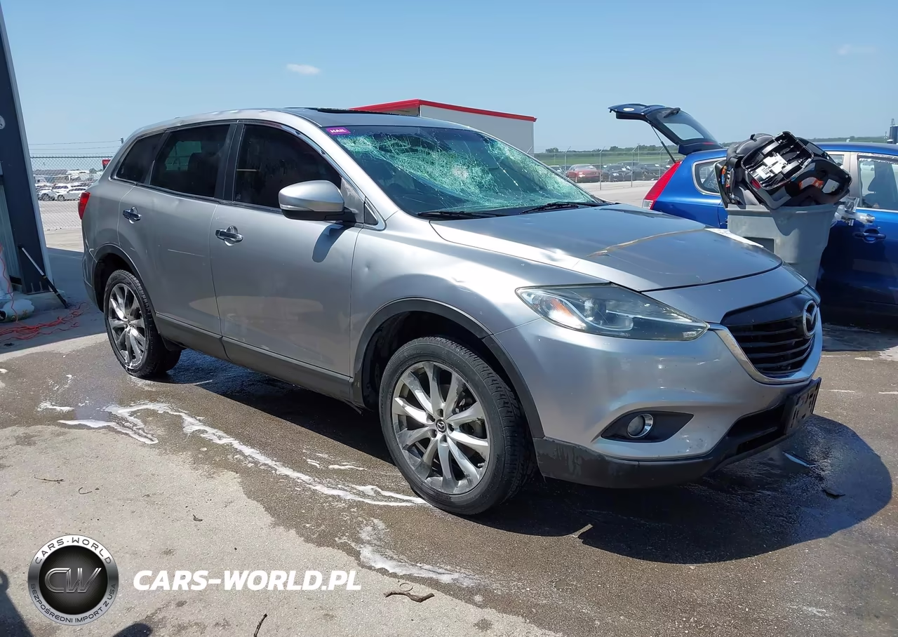 2014 Mazda Cx-9 Grand Touring – zdjęcie 1 z 17