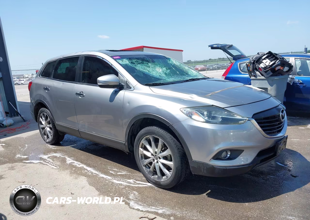 2014 Mazda Cx-9 Grand Touring VIN:JM3TB3DA5E0426423 - 13