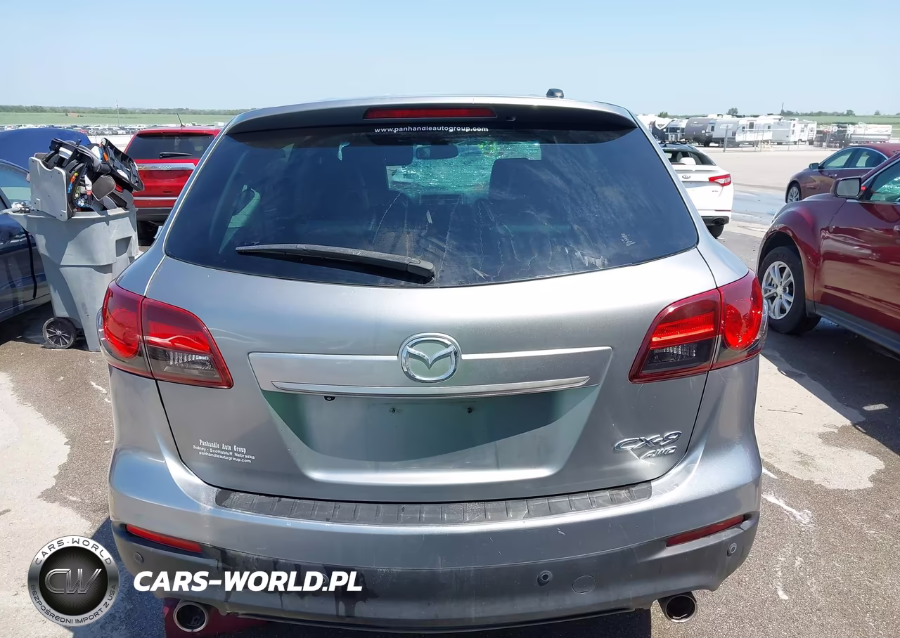 2014 Mazda Cx-9 Grand Touring VIN:JM3TB3DA5E0426423 - 16