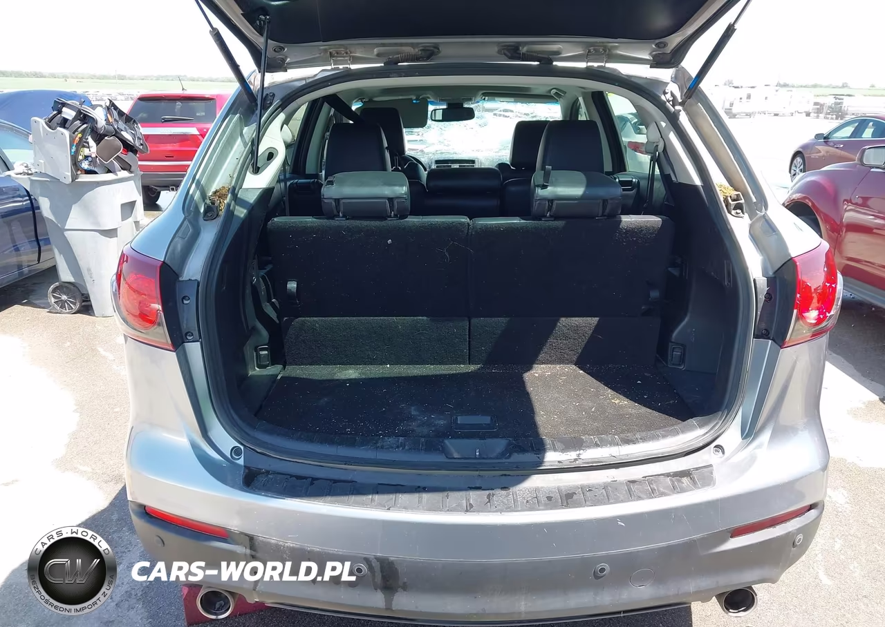2014 Mazda Cx-9 Grand Touring VIN:JM3TB3DA5E0426423 - 17