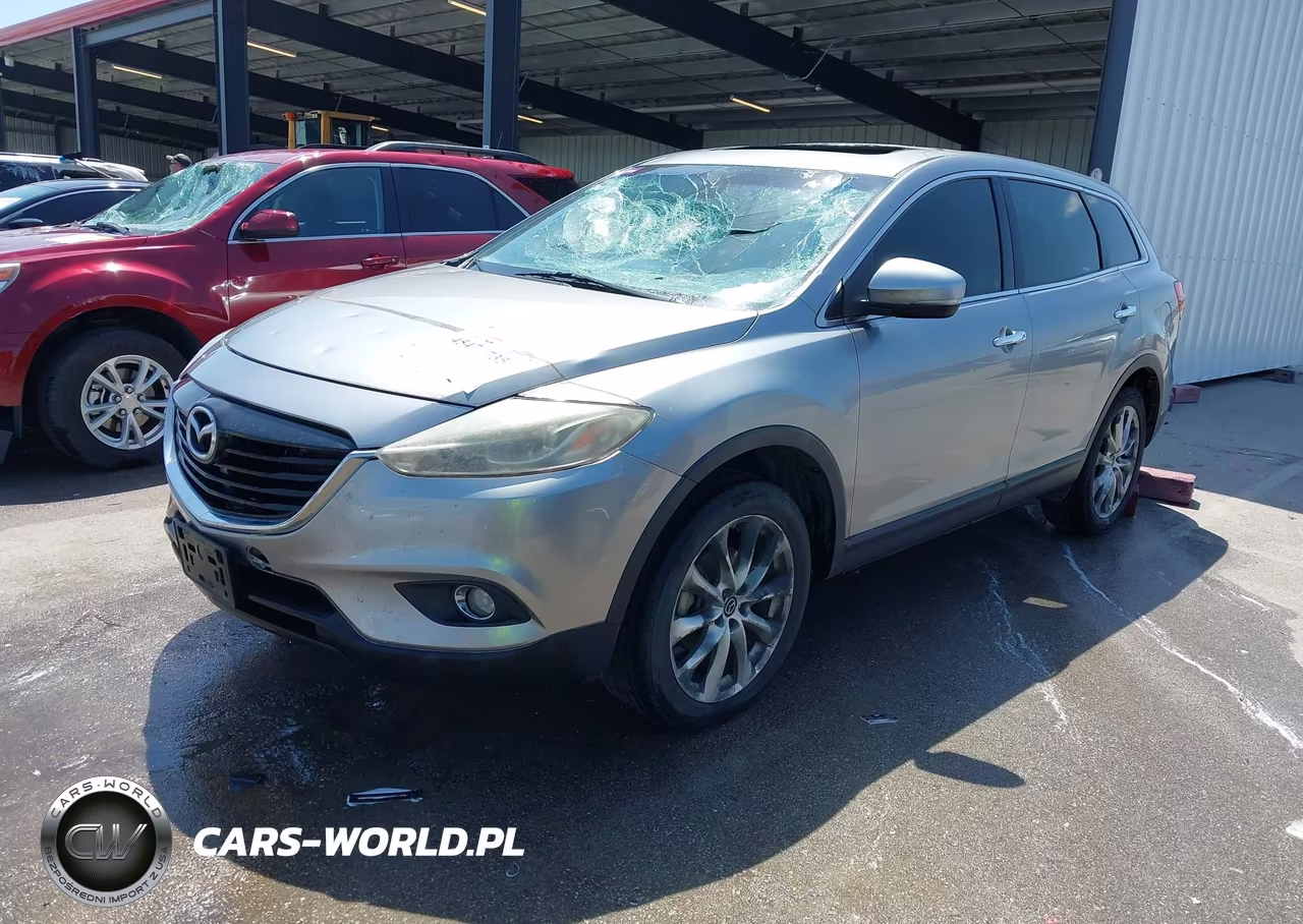 2014 Mazda Cx-9 Grand Touring VIN:JM3TB3DA5E0426423 - 2