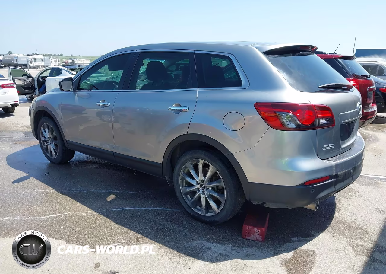 2014 Mazda Cx-9 Grand Touring VIN:JM3TB3DA5E0426423 - 3