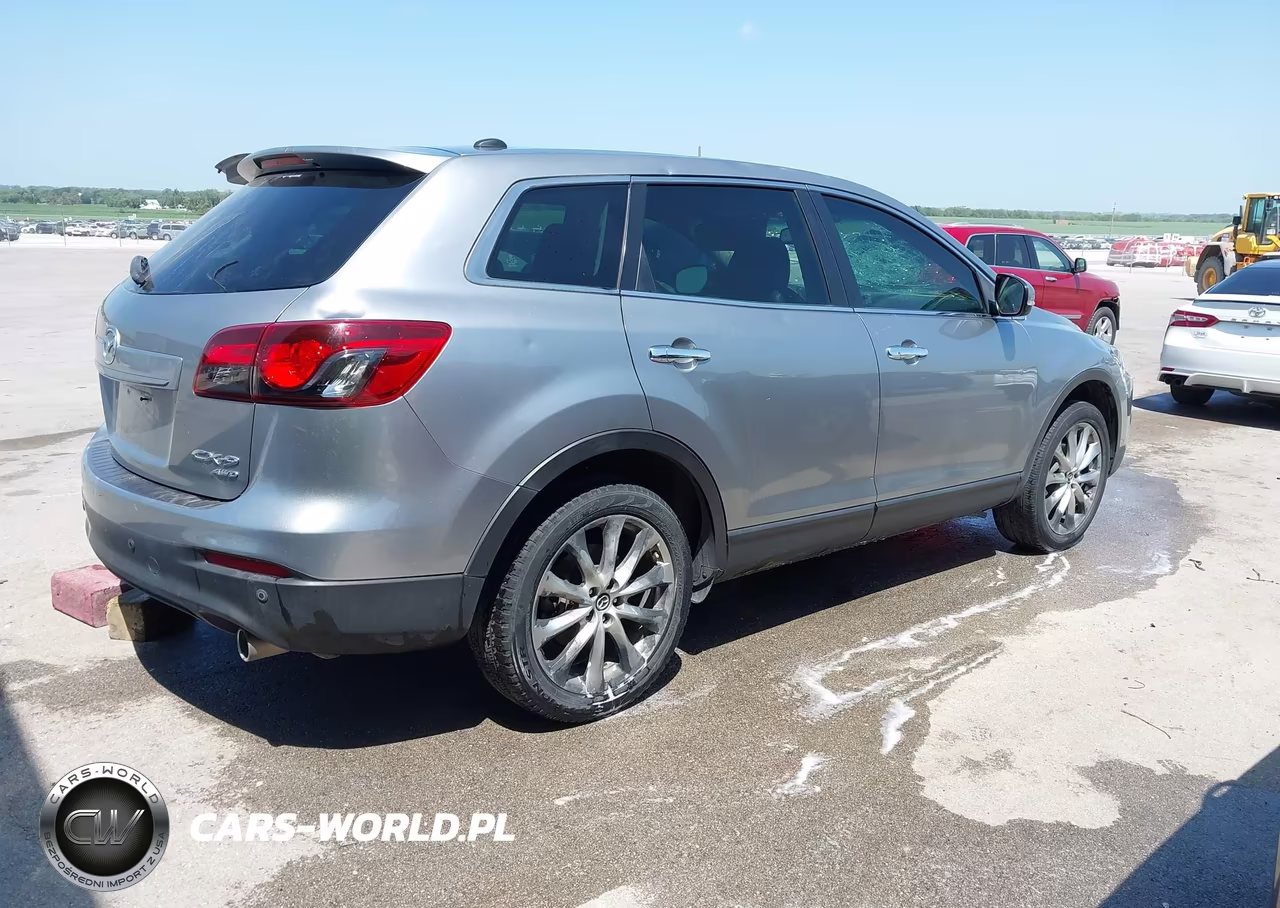 2014 Mazda Cx-9 Grand Touring VIN:JM3TB3DA5E0426423 - 4