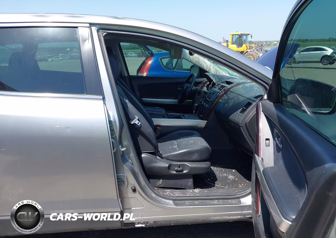 2014 Mazda Cx-9 Grand Touring VIN:JM3TB3DA5E0426423 - 5