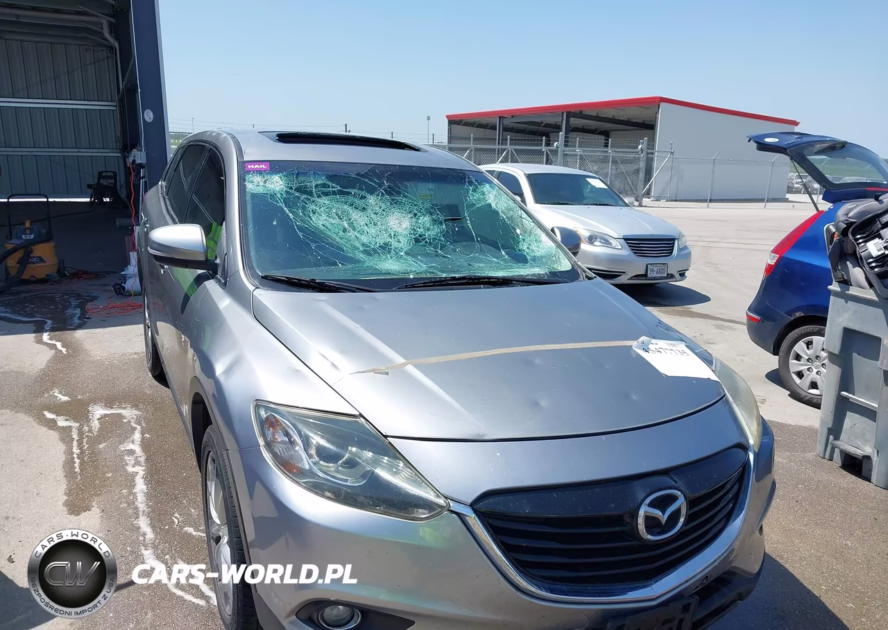 2014 Mazda Cx-9 Grand Touring VIN:JM3TB3DA5E0426423 - 6