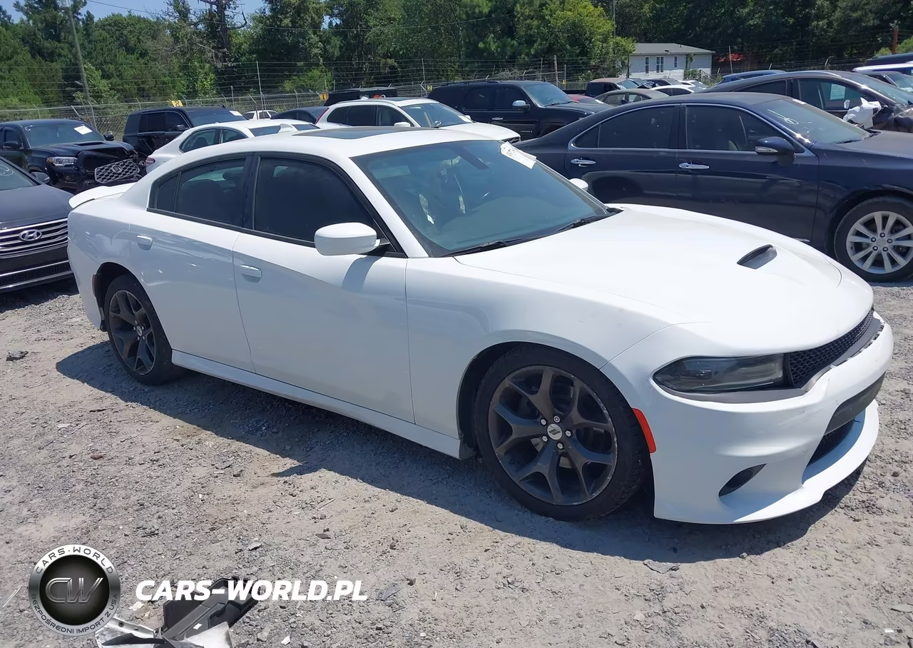 2019 Dodge Charger Gt Rwd