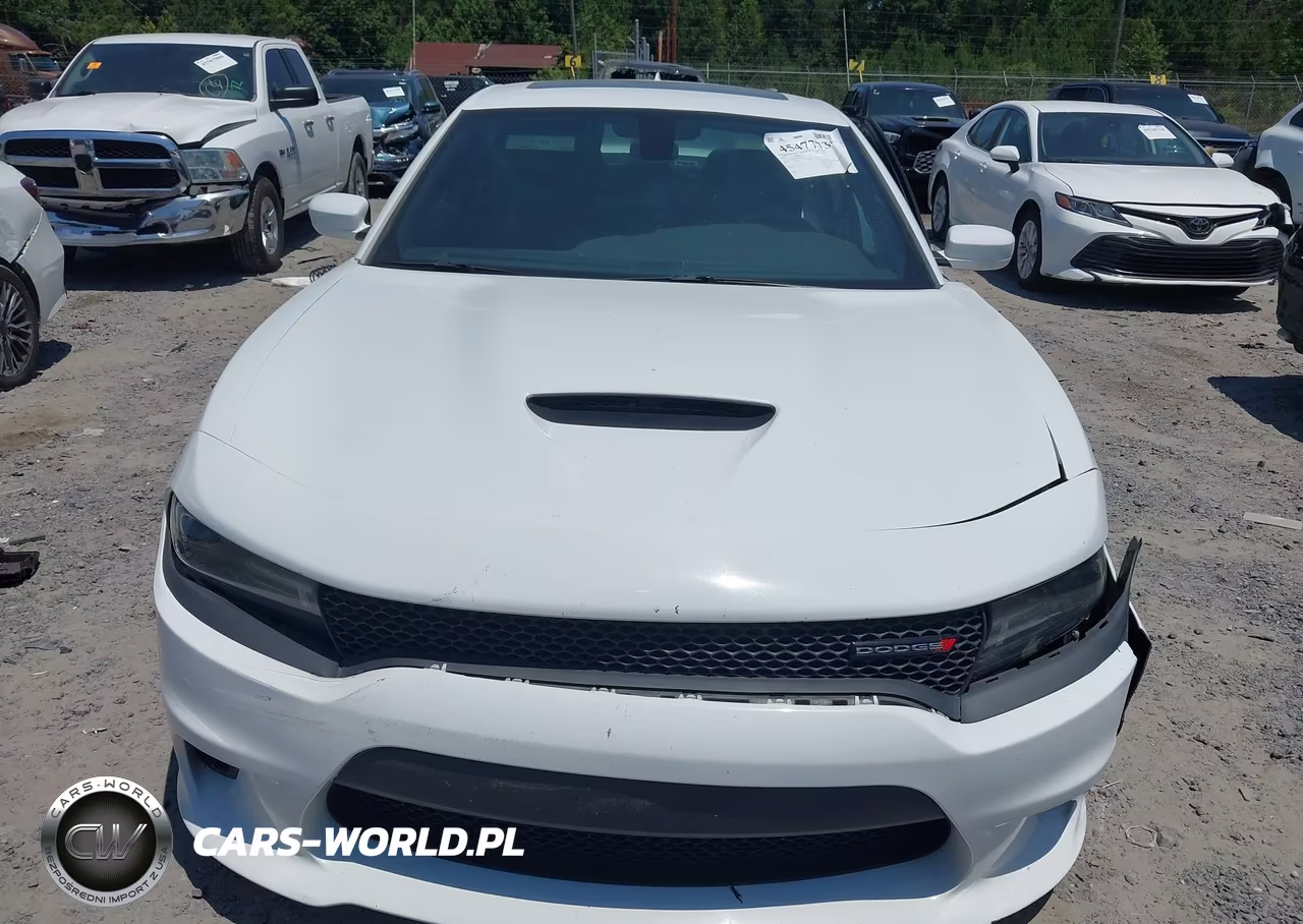 2019 Dodge Charger Gt Rwd VIN:2C3CDXHG4KH573076 - 12