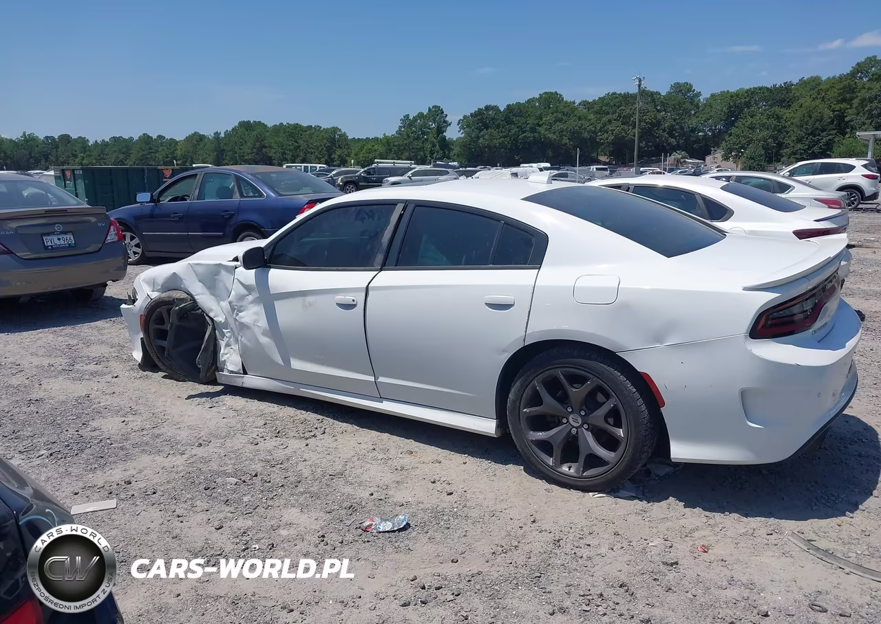 2019 Dodge Charger Gt Rwd VIN:2C3CDXHG4KH573076 - 14