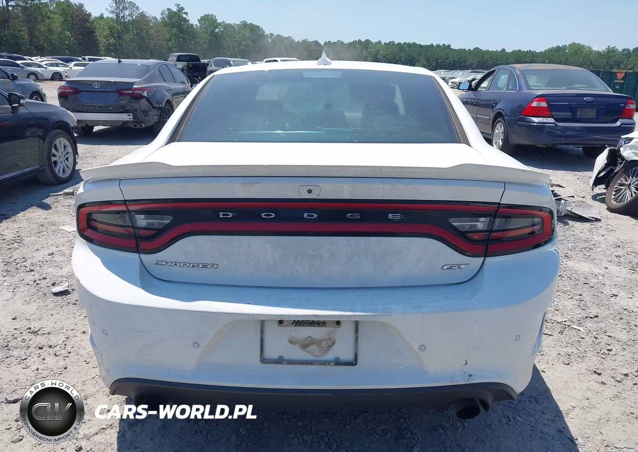 2019 Dodge Charger Gt Rwd VIN:2C3CDXHG4KH573076 - 16
