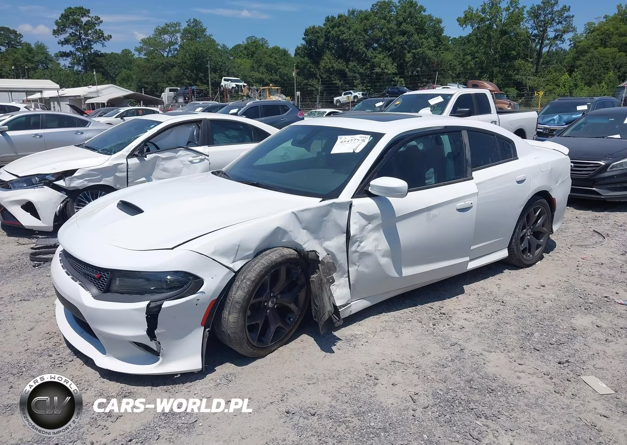 2019 Dodge Charger Gt Rwd VIN:2C3CDXHG4KH573076 - 2