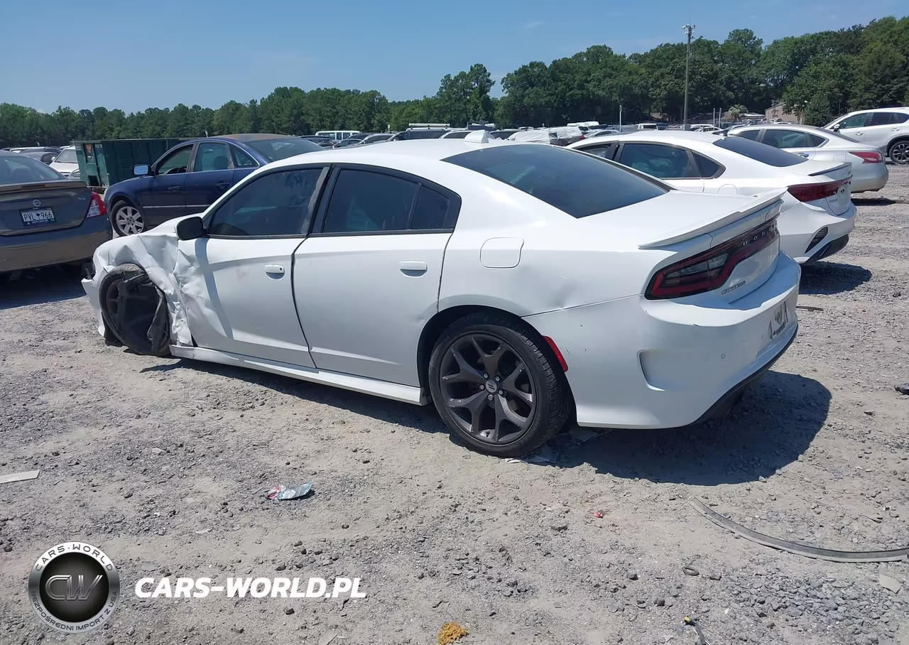 2019 Dodge Charger Gt Rwd VIN:2C3CDXHG4KH573076 - 3