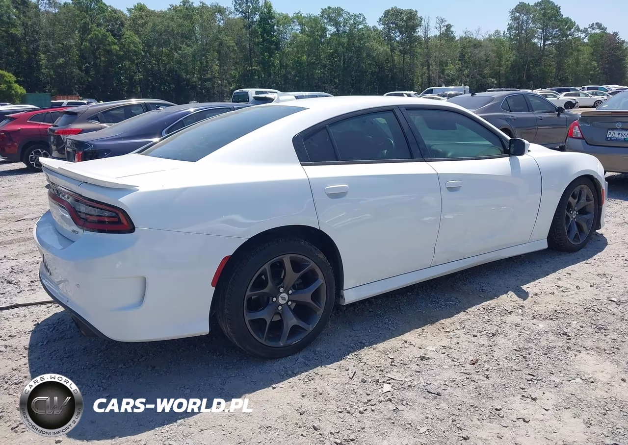 2019 Dodge Charger Gt Rwd VIN:2C3CDXHG4KH573076 - 4