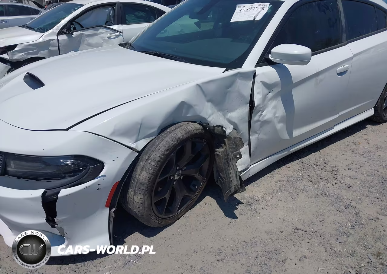 2019 Dodge Charger Gt Rwd VIN:2C3CDXHG4KH573076 - 6