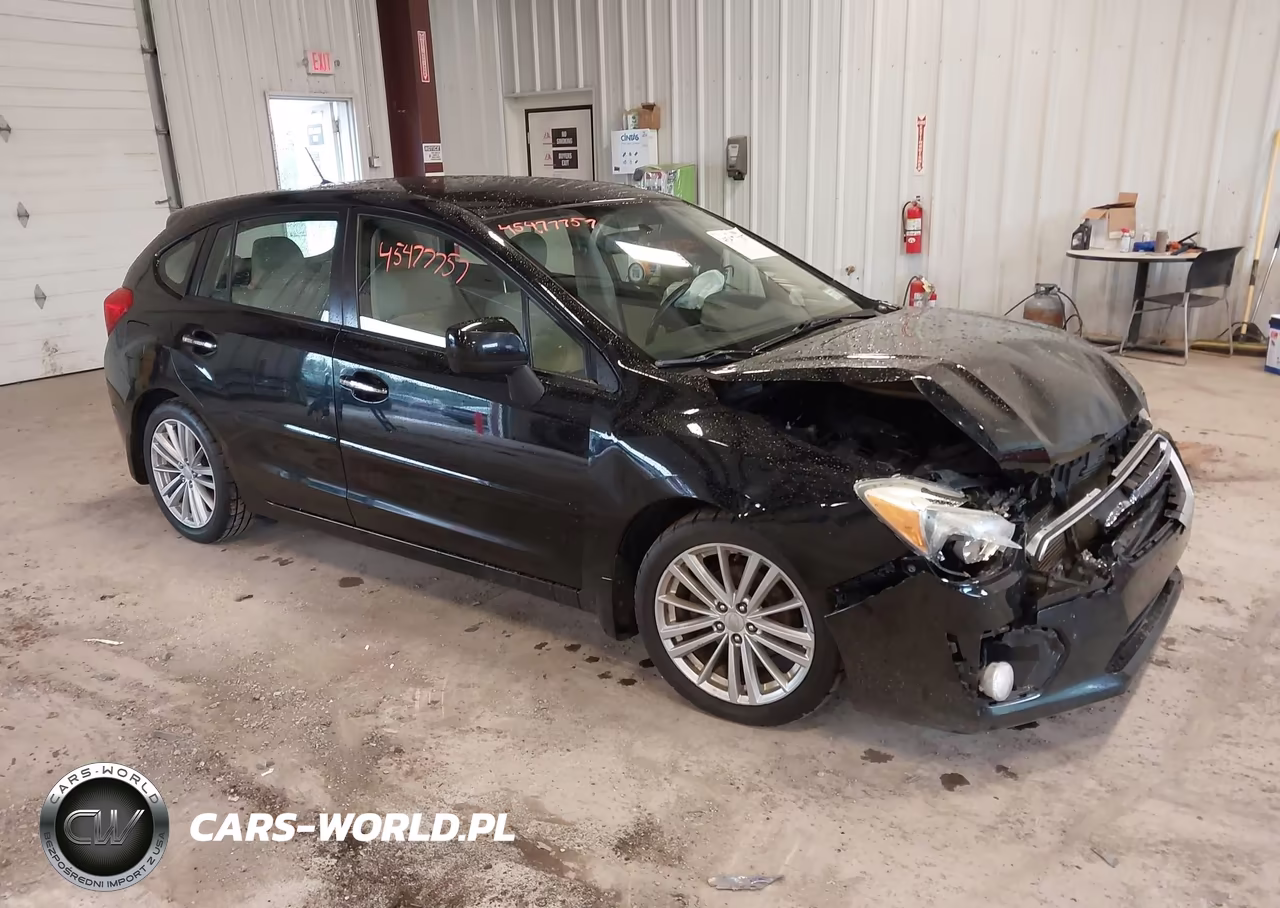 2012 Subaru Impreza 2.0I Limited