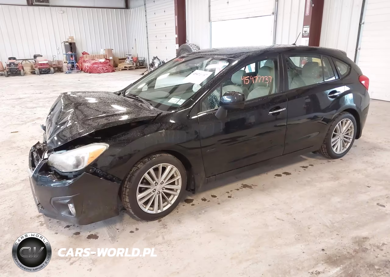 2012 Subaru Impreza 2.0I Limited VIN:JF1GPAG60CH227873 - 2