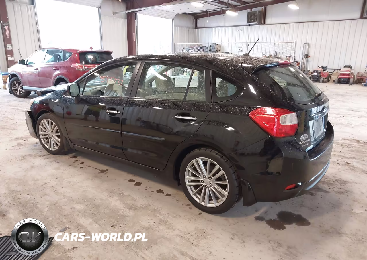 2012 Subaru Impreza 2.0I Limited VIN:JF1GPAG60CH227873 - 3