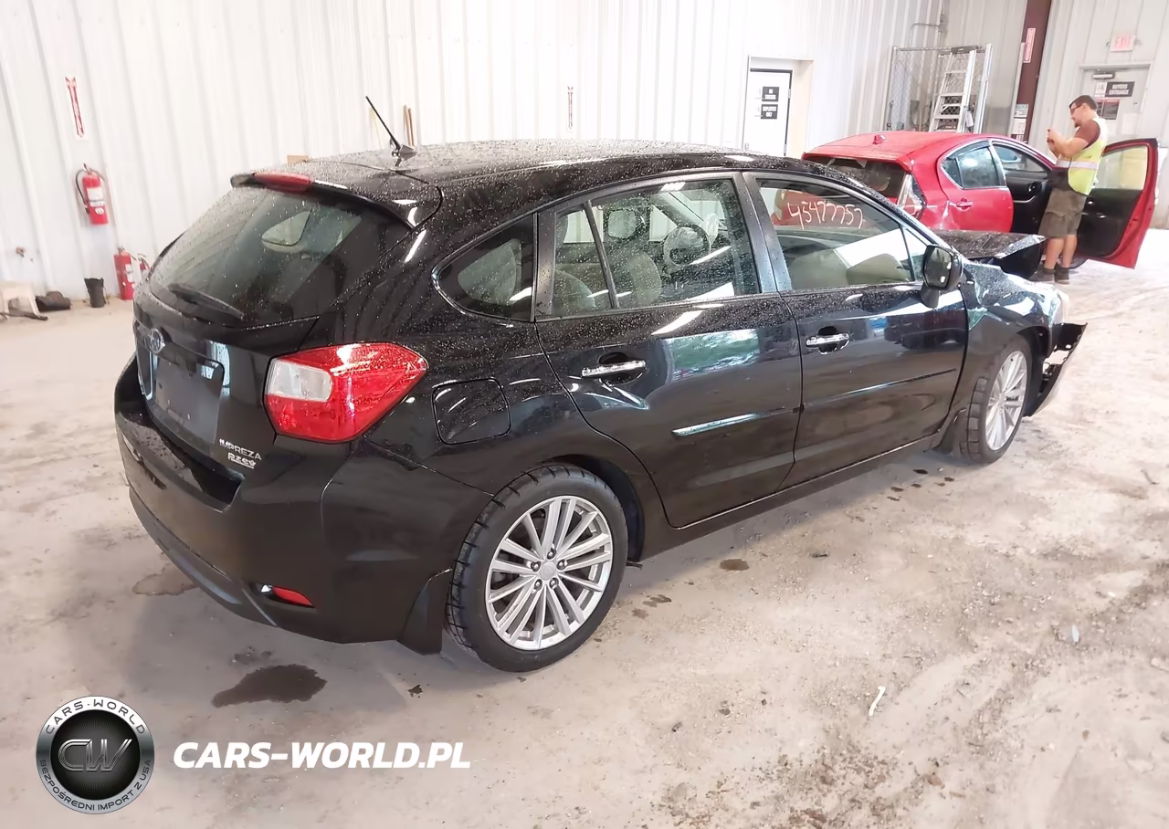 2012 Subaru Impreza 2.0I Limited VIN:JF1GPAG60CH227873 - 4
