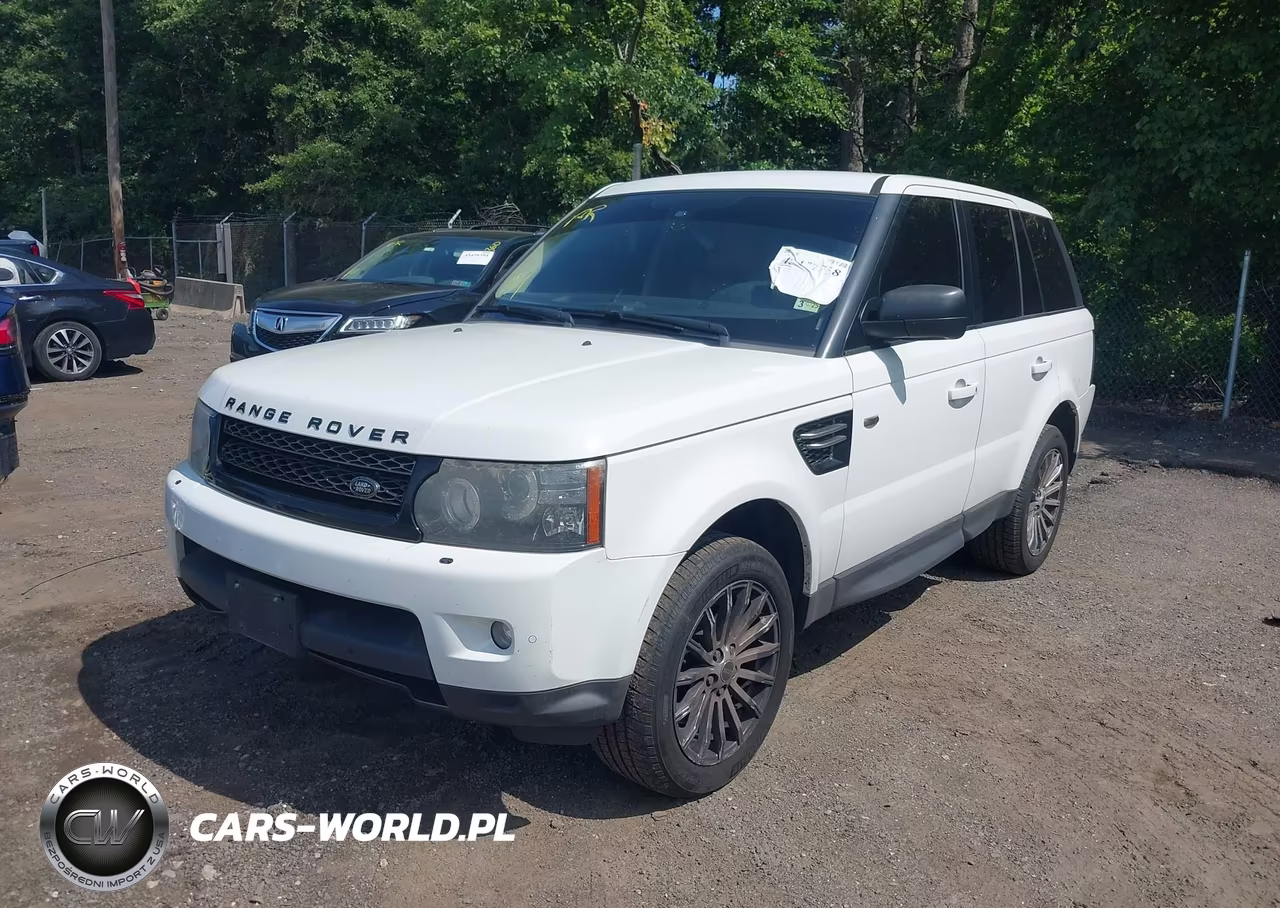 2012 Land Rover Range Rover Sport Hse VIN:SALSF2D44CA729450 - 2