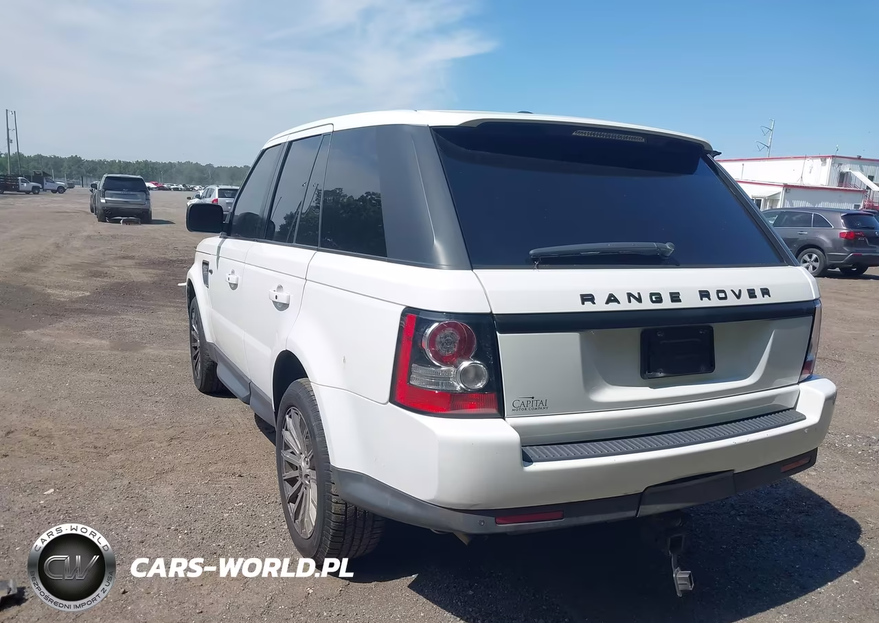 2012 Land Rover Range Rover Sport Hse VIN:SALSF2D44CA729450 - 3