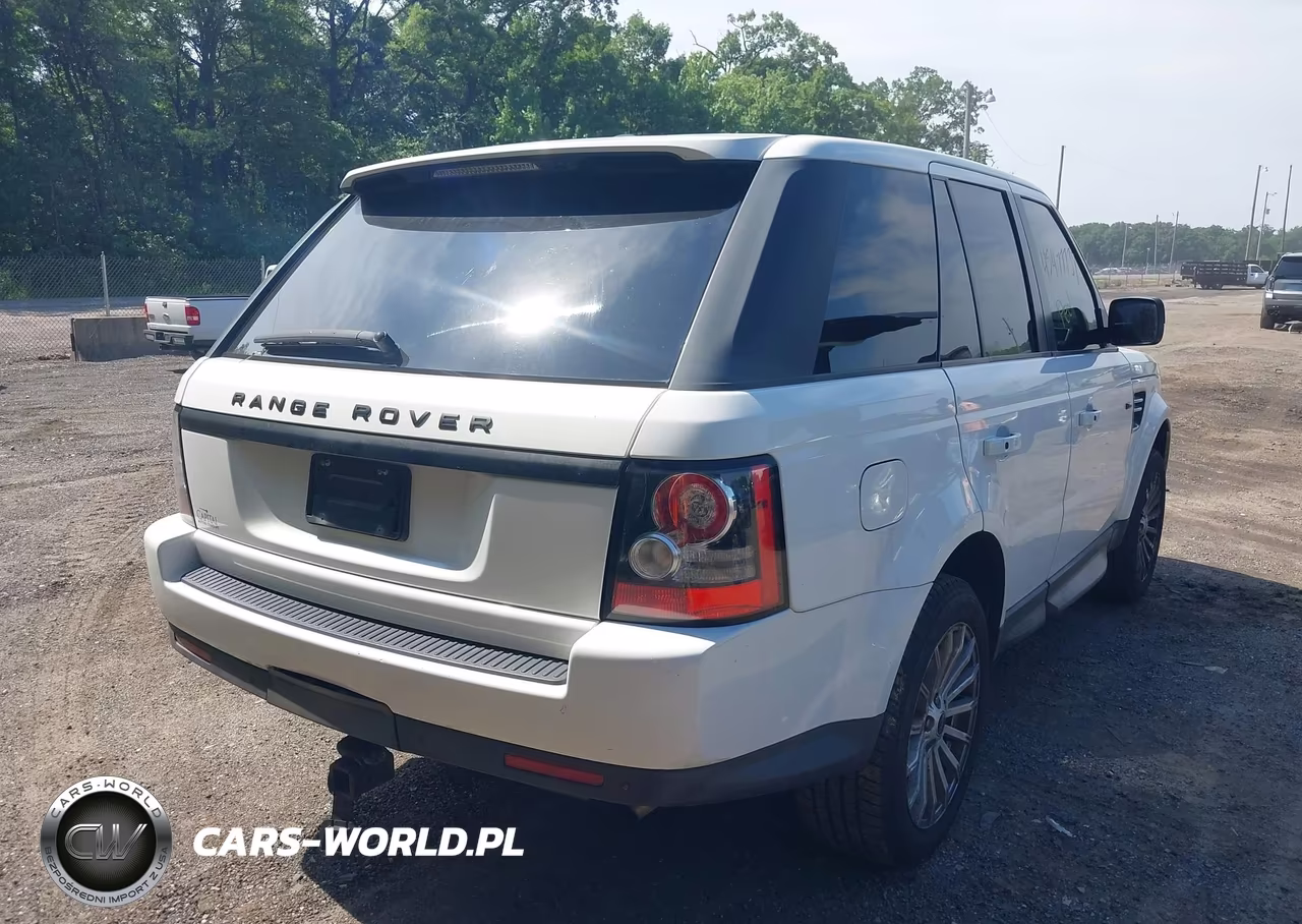2012 Land Rover Range Rover Sport Hse VIN:SALSF2D44CA729450 - 4