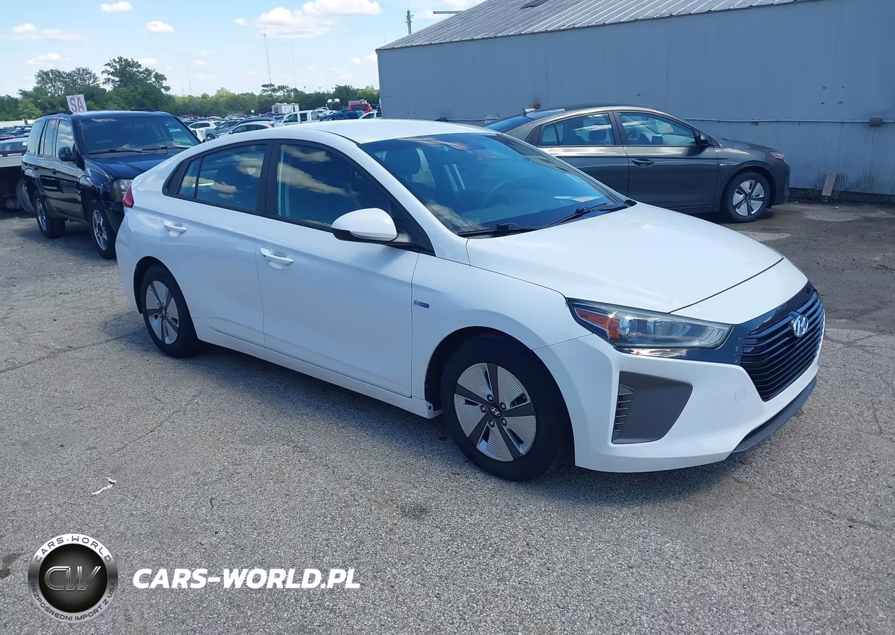 2019 Hyundai Ioniq Hybrid Blue – zdjęcie 1 z 19