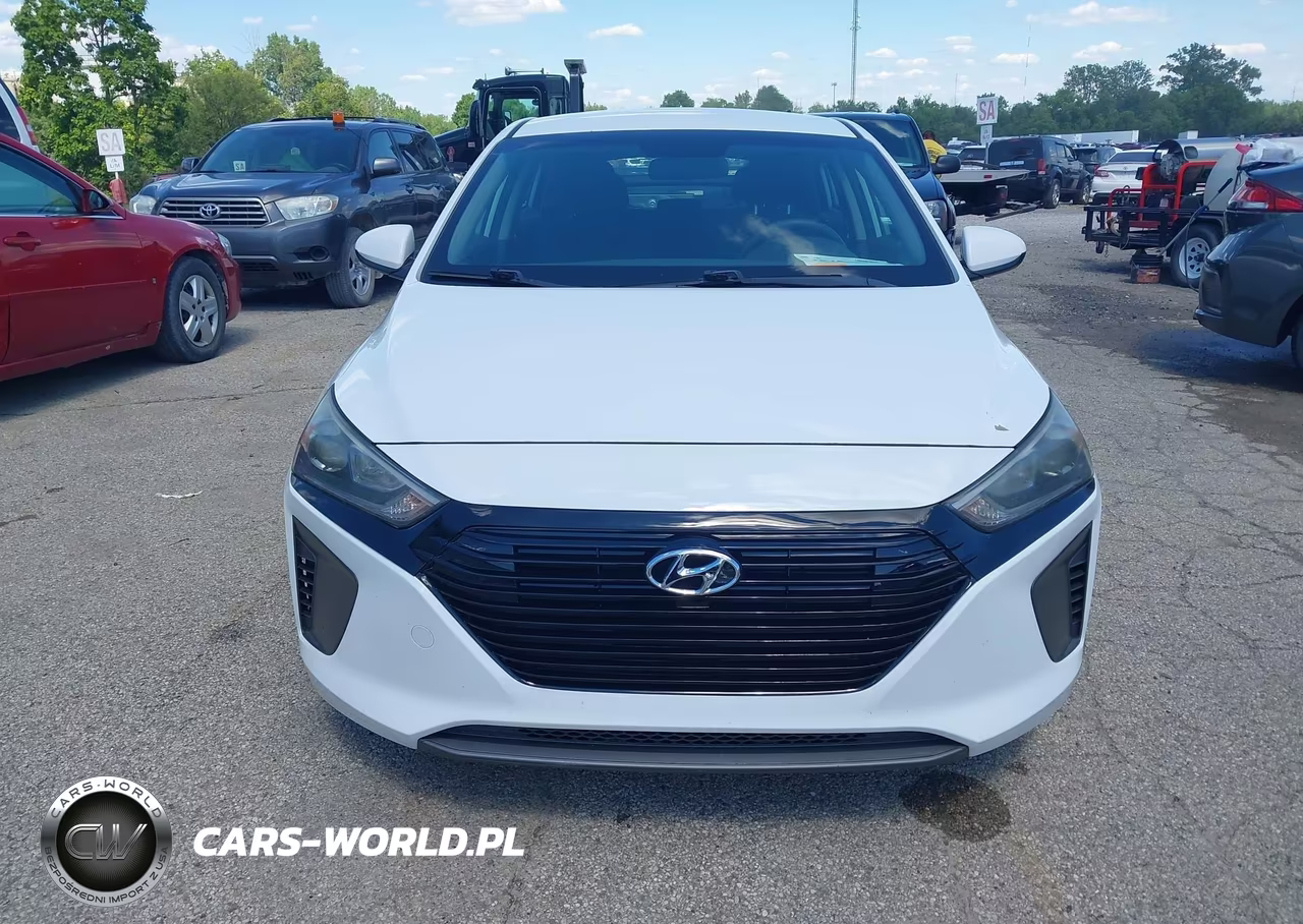 2019 Hyundai Ioniq Hybrid Blue VIN:KMHC65LC8KU106721 - 15