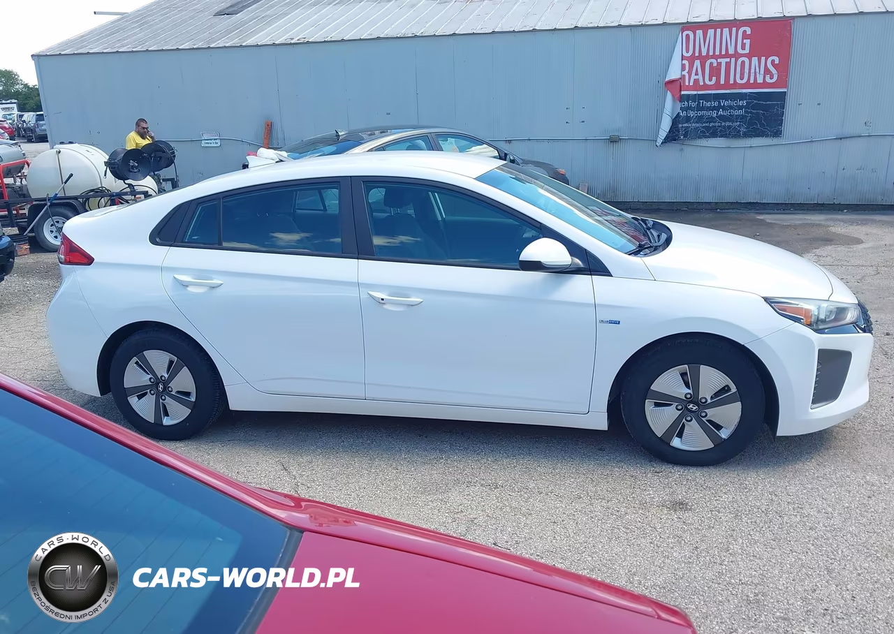 2019 Hyundai Ioniq Hybrid Blue VIN:KMHC65LC8KU106721 - 16