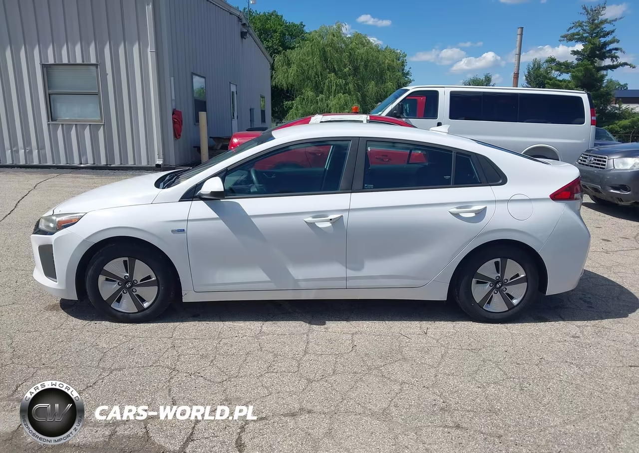 2019 Hyundai Ioniq Hybrid Blue VIN:KMHC65LC8KU106721 - 17