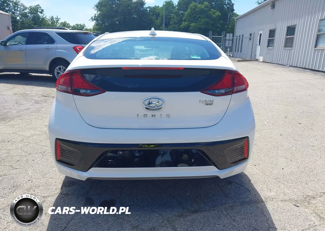 2019 Hyundai Ioniq Hybrid Blue VIN:KMHC65LC8KU106721 - 19