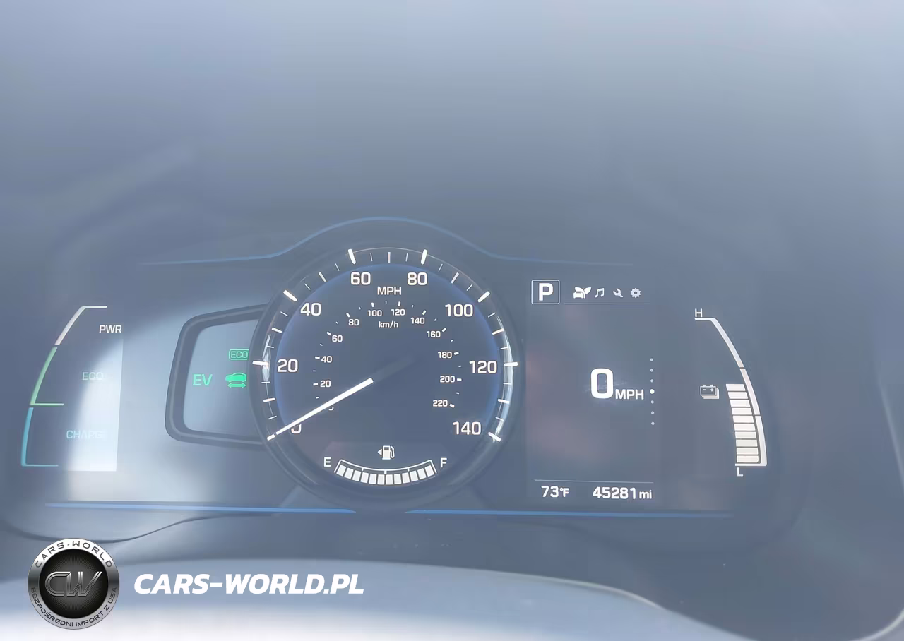 2019 Hyundai Ioniq Hybrid Blue VIN:KMHC65LC8KU106721 - 7