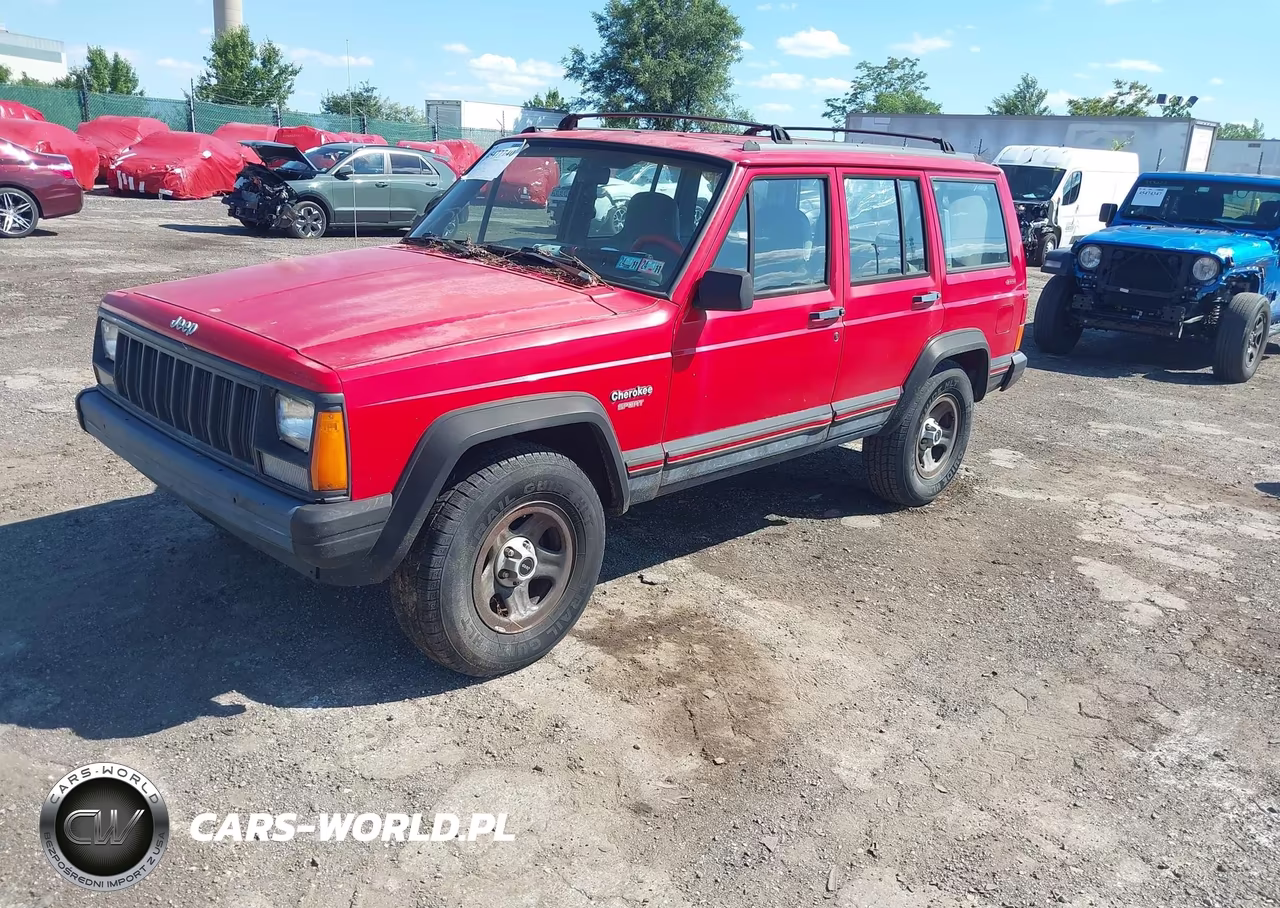 1996 Jeep Cherokee Sport-Classic VIN:1J4FJ68S2TL248098 - 2