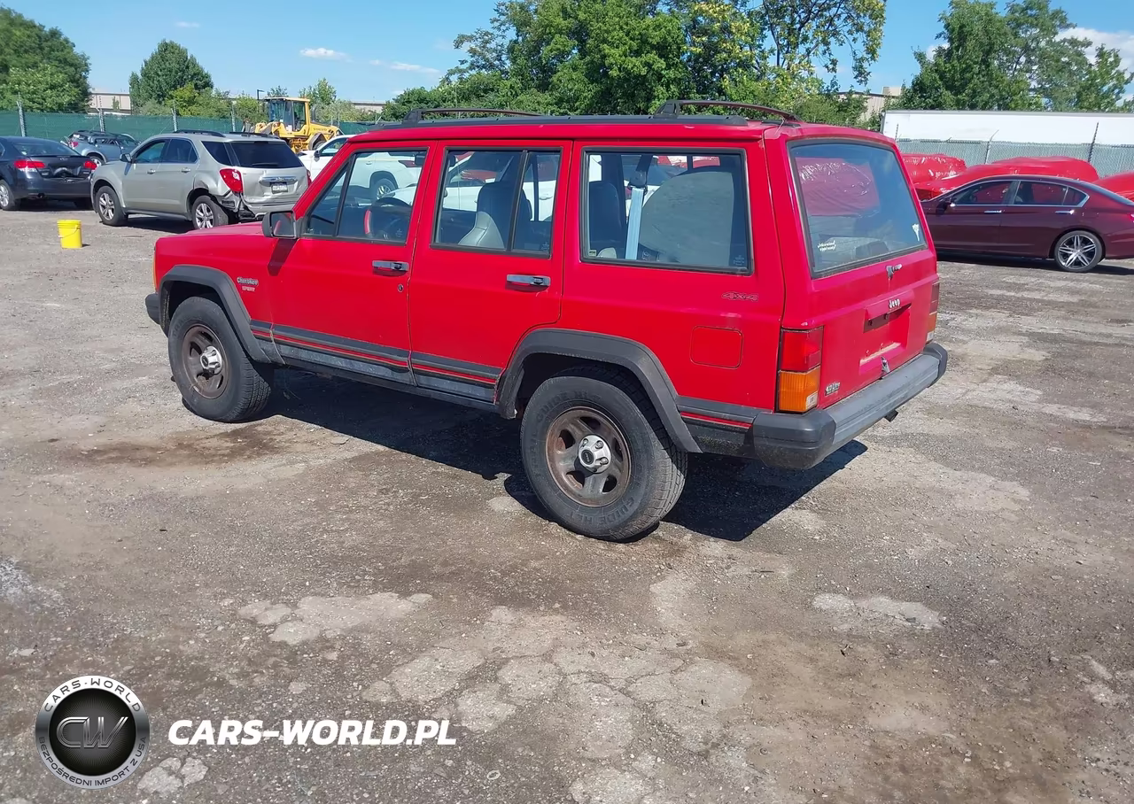 1996 Jeep Cherokee Sport-Classic VIN:1J4FJ68S2TL248098 - 3