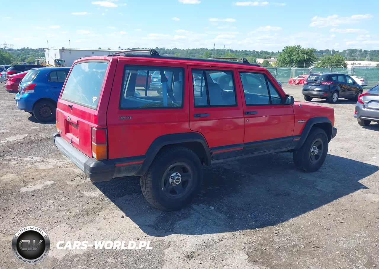 1996 Jeep Cherokee Sport-Classic VIN:1J4FJ68S2TL248098 - 4