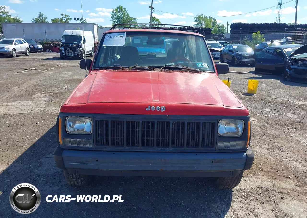1996 Jeep Cherokee Sport-Classic VIN:1J4FJ68S2TL248098 - 6