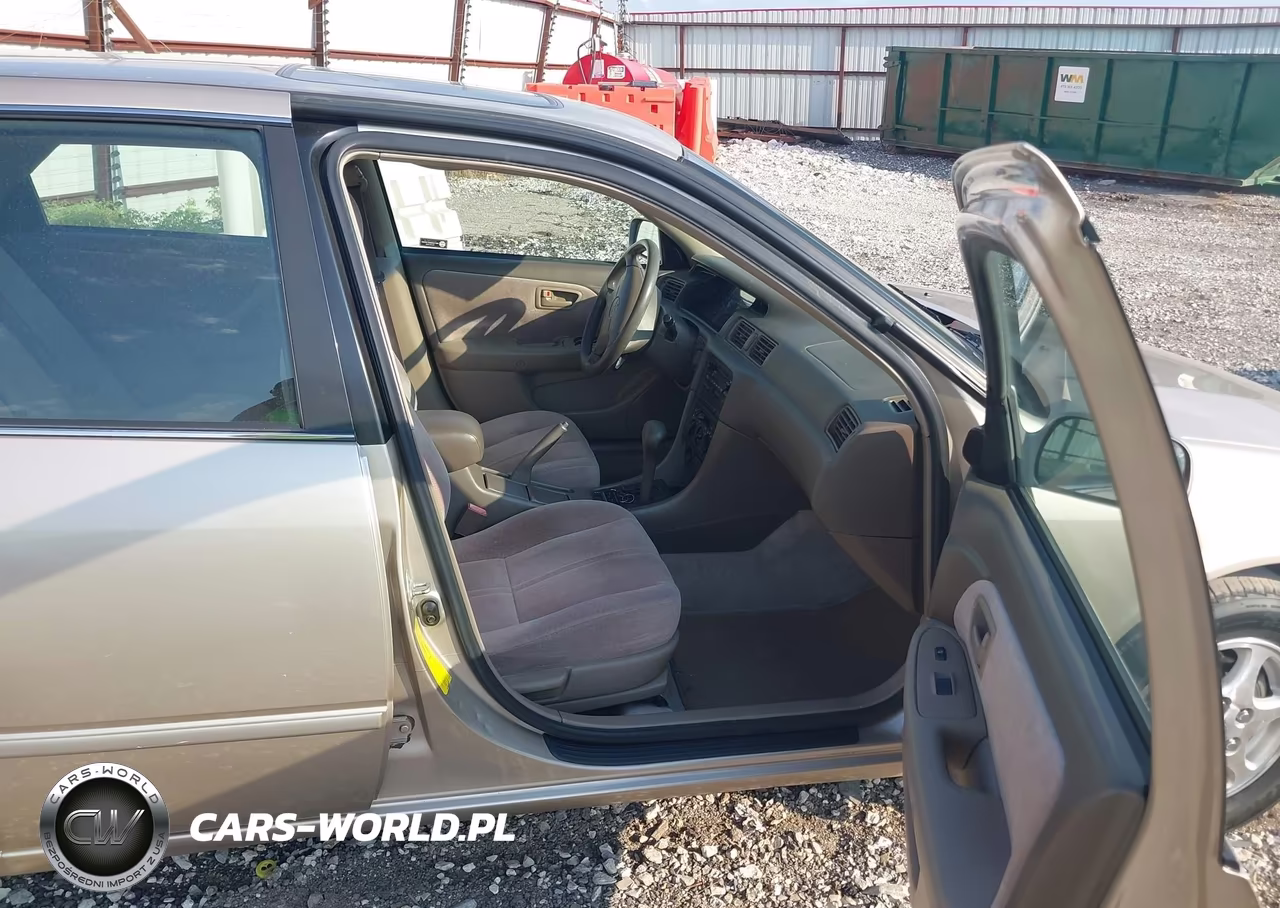1998 Toyota Camry Le VIN:JT2BG28K4W0143881 - 5
