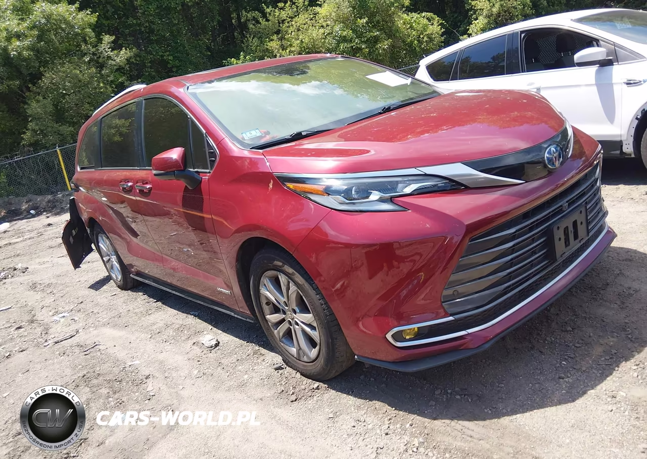 2021 Toyota Sienna Platinum