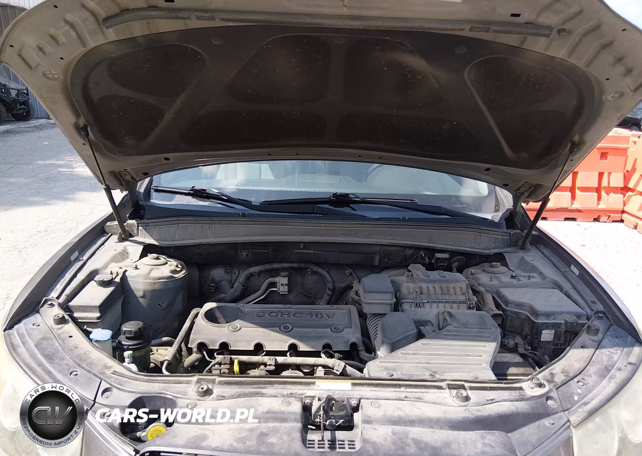 2012 Hyundai Santa Fe Gls VIN:5XYZG3AB9CG126506 - 10