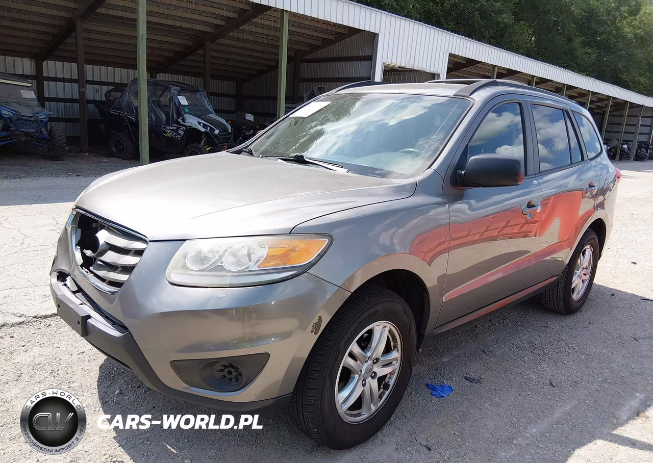 2012 Hyundai Santa Fe Gls VIN:5XYZG3AB9CG126506 - 2