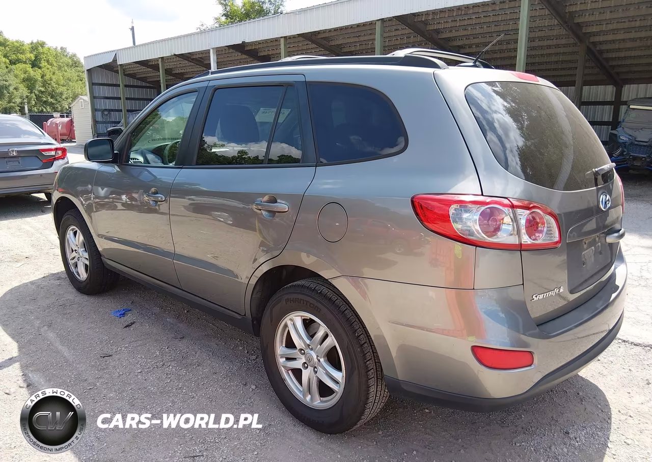 2012 Hyundai Santa Fe Gls VIN:5XYZG3AB9CG126506 - 3