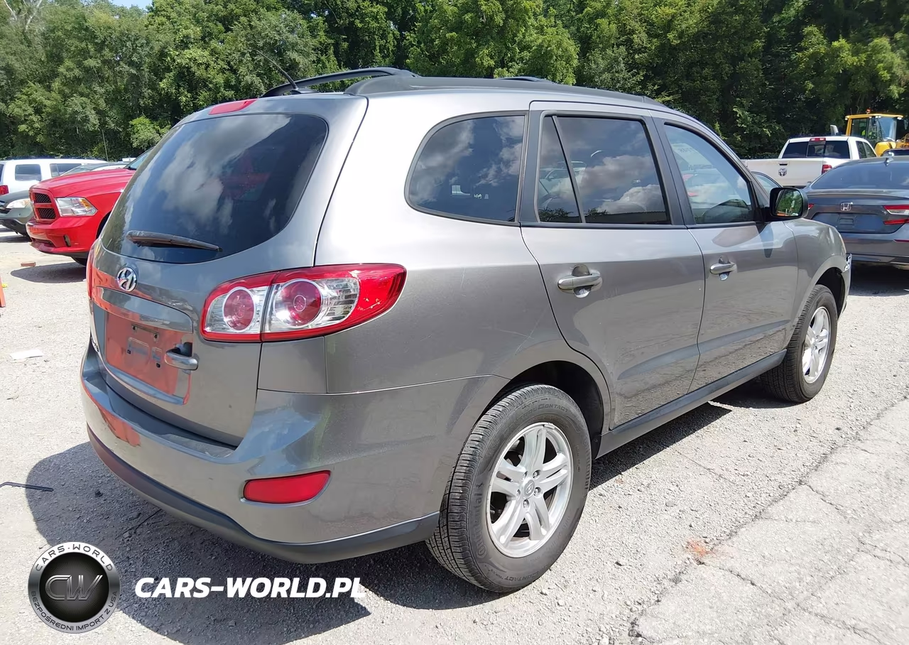 2012 Hyundai Santa Fe Gls VIN:5XYZG3AB9CG126506 - 4
