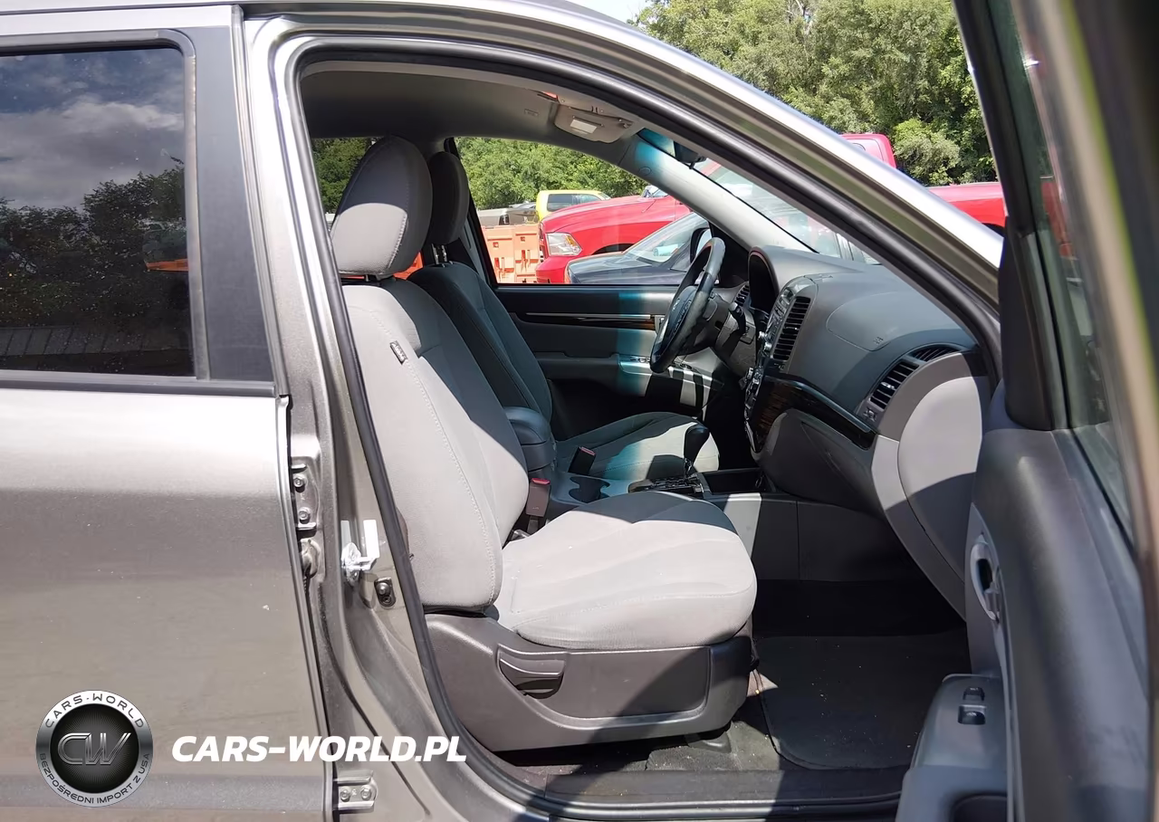 2012 Hyundai Santa Fe Gls VIN:5XYZG3AB9CG126506 - 5