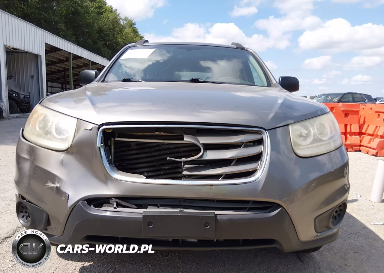 2012 Hyundai Santa Fe Gls VIN:5XYZG3AB9CG126506 - 6