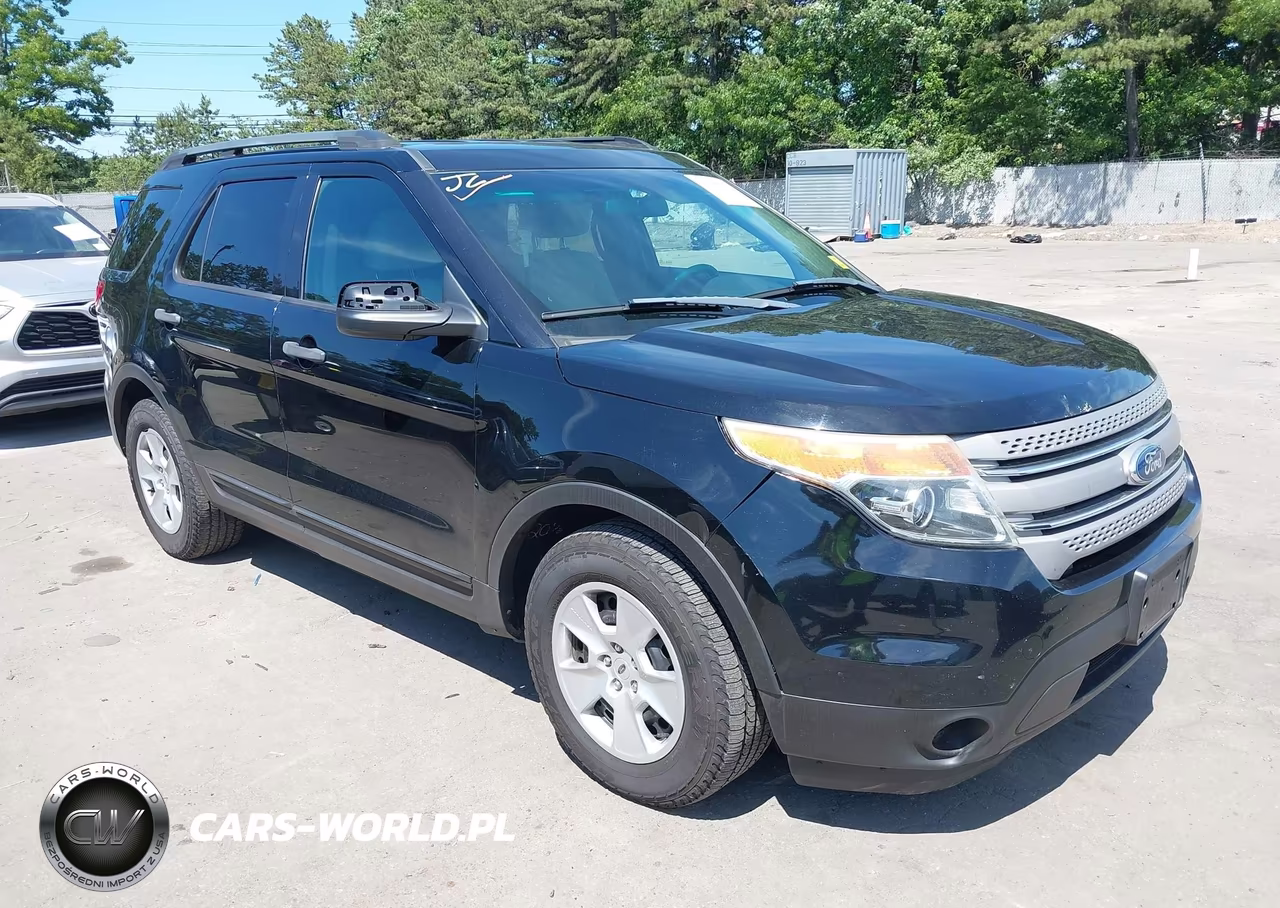 2012 Ford Explorer – zdjęcie 1 z 17