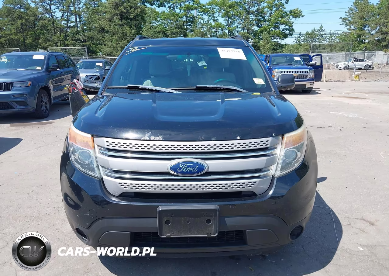 2012 Ford Explorer VIN:1FMHK7B85CGA42535 - 12