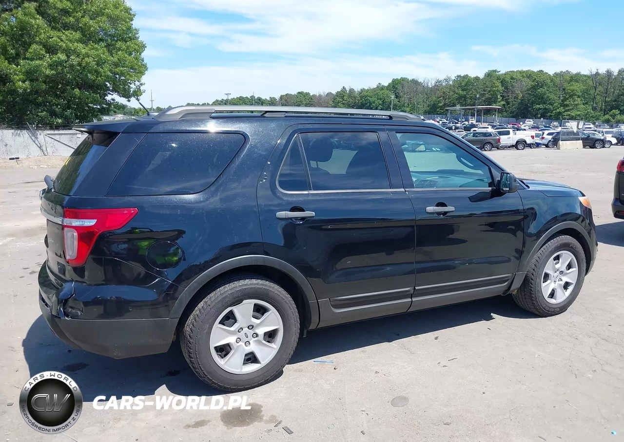 2012 Ford Explorer VIN:1FMHK7B85CGA42535 - 13