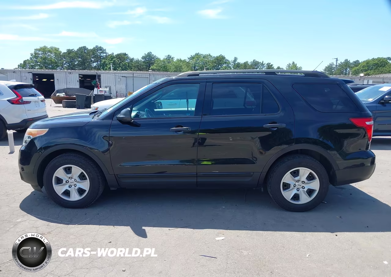 2012 Ford Explorer VIN:1FMHK7B85CGA42535 - 14